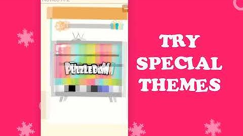 Puzzledom OneStroke Landscape Long