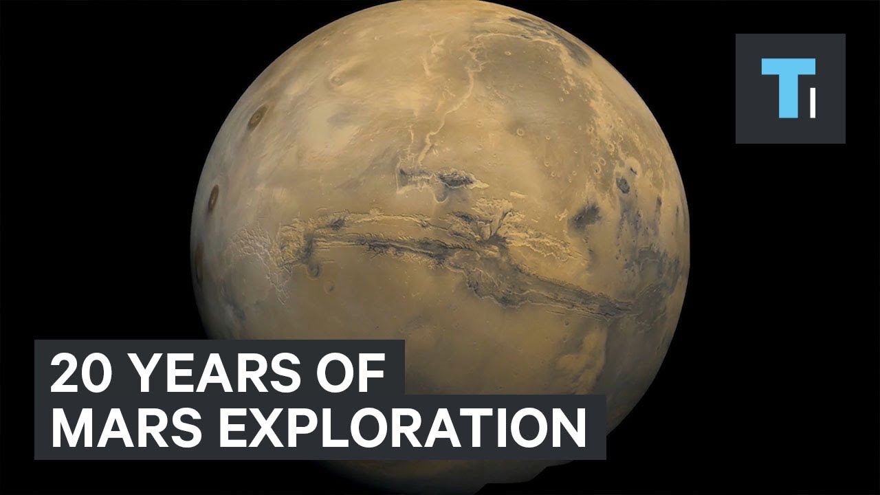 ⁣NASA Has Been Exploring Mars Every Day For The Last 20 Years