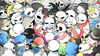 Classic Sans x AU Sanses