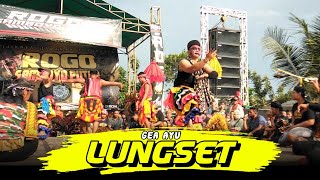 ROGO LOH IKI ‼️ LUNGSET voc GEA AYU Jaranan ROGO SAMBOYO PUTRO Terbaru.