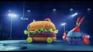 Sponge On The Run Patty Mobile