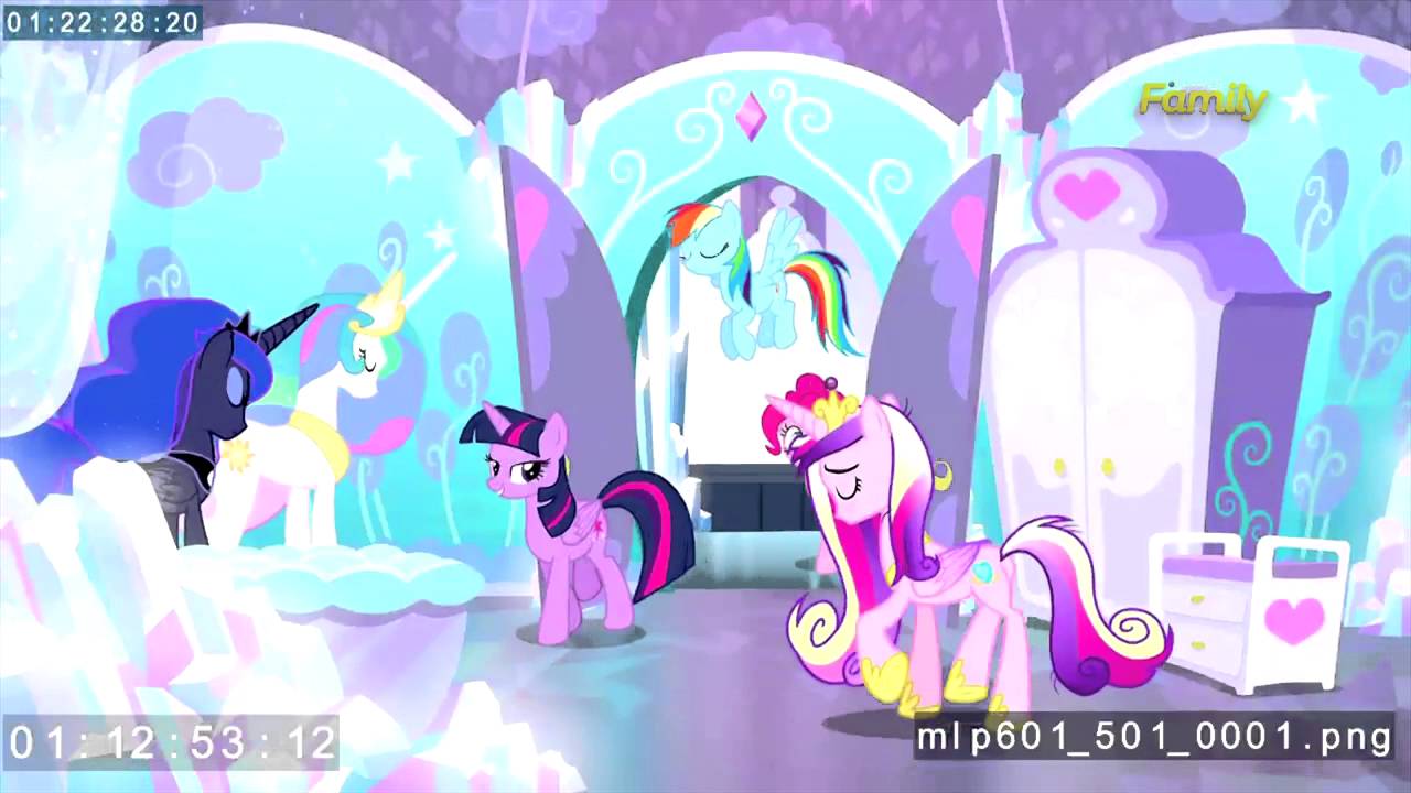 My Little Pony Friendship Is Magic - First Look at Baby 