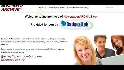How to Access Newspaper Archive