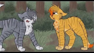 Firestar & Cinderpelt (Request) @kazoo2076