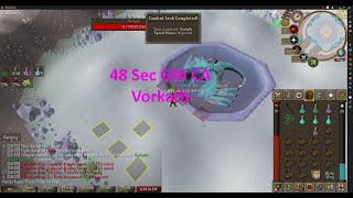 Vorkath Speed-Runner 48sec