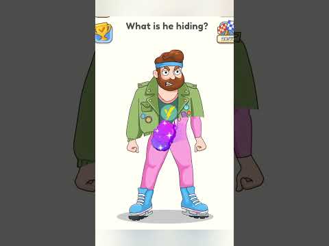 What Is He Hiding L Shorts Cartoongame Eraseonepart Dop2dop Dop2 Cartooncharacter Viral