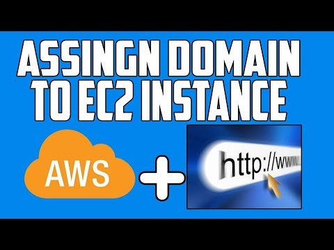 How To Link Your Domain Name With AWS EC2 | Amazon Web Service