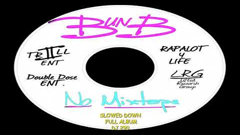 Bun B - No Mixtape Slowed N Bass Boosted DJ 290 [Full Album]