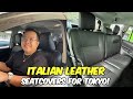 Getting Italian Leather Seatcovers for Toyota Innova, Tokyo! | JM BANQUICIO