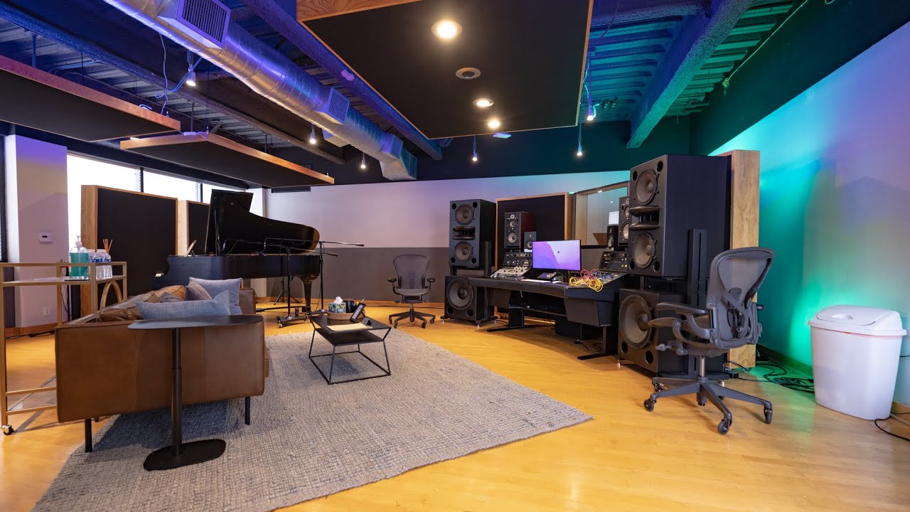 EPIC RECORDING STUDIO Setup 2023  Atlantic Studios West studio tour