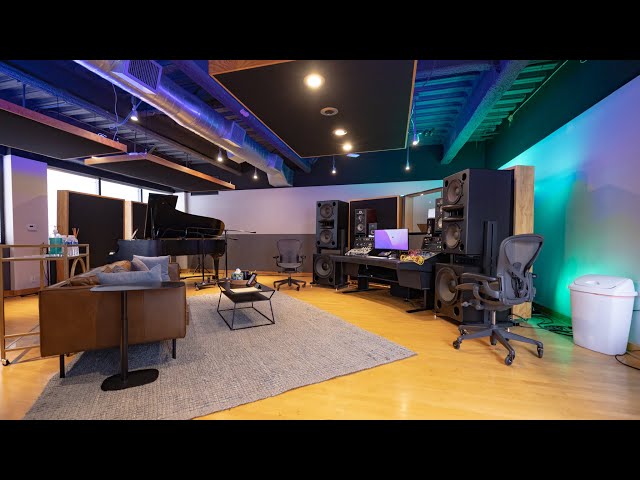 EPIC RECORDING STUDIO Setup 2023 | Atlantic Studios West (studio tour) class=