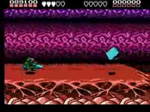 Battletoads NES Direto Do Famiclone - Desafio Zerar Sem Perder Continue 