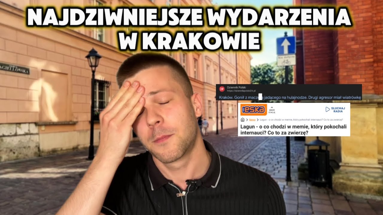 NAJDZIWNIEJSZE WYDARZENIA W KRAKOWIE OSTATNICH LAT 