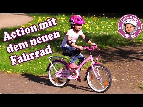 Video: Wie Wählt Man Ein Fahrrad Für Ein Mädchen?