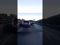 Truck Drama & Panic on the Highway Caught on Dashcam! #shorts
