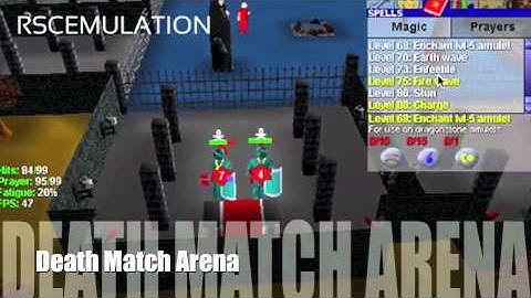 RSCEmulation - A RuneScape Classic Private Server