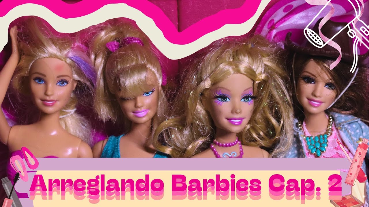 ¡Barbies súper sucias al rescate! 🧼💖| Arreglando Barbies Cap.3
