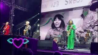 Dara Puspita “Surabaya” di Syncronize Fest 2022 || Spirit of Dara Puspita bersama Fleur