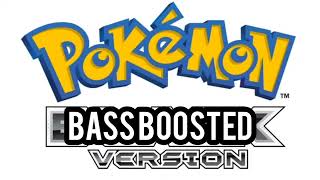 Battle! Legendary Pokémon (Bass Boosted) | Pokémon Black Version OST