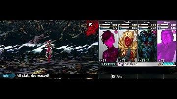 SMT IV: Apocalypse Twisted Tokyo - David, Part 1 (Low Level*, Apocalypse Difficulty)