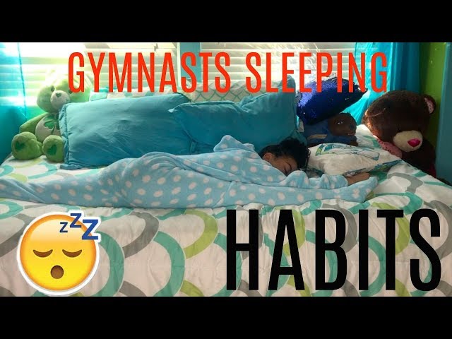 How Gymnasts Sleep! 