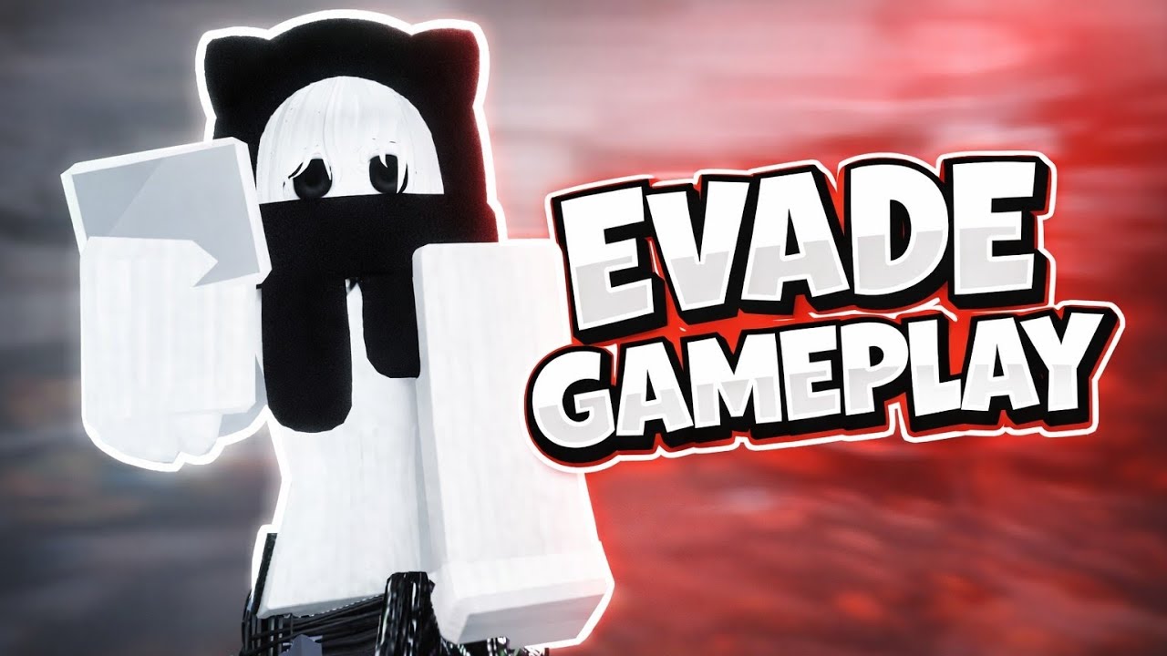 EVADE GAMEPLAY ON MOBILE.                            