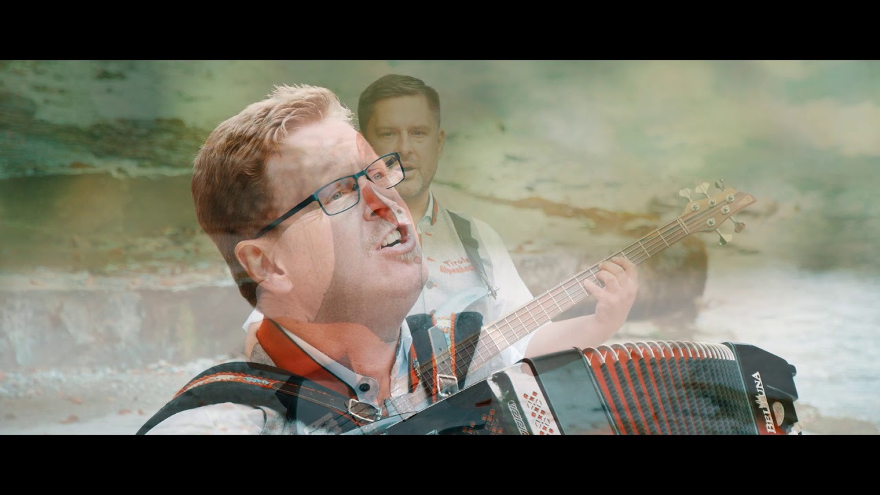 Tiroler Alpenbummler - I sitz auf an Stoa (offizielles Musikvideo)