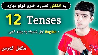 #4 All English Tenses in Pashto Language || Learn English Tenses in Pashto Language