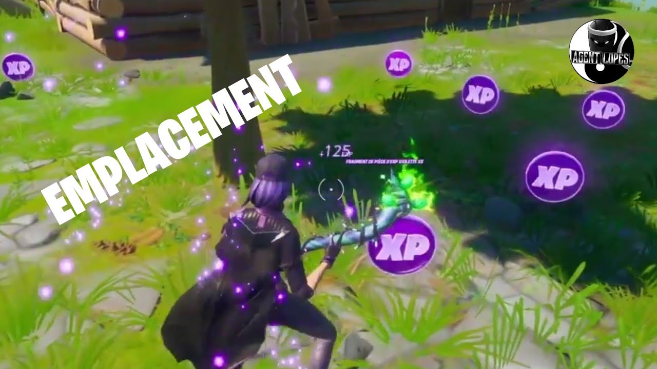 Voici L Emplacement Des Pieces D Xp Secretes Saison 2 Chapitre 2 Fortnite Youtube