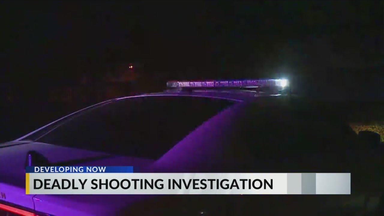 IMPD: Man found behind laundromat dies from gunshot wound - YouTube
