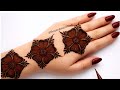 Very Simple Mehedi Design 2026|Very beautiful style mehendi design|back hand mehndiMehandi Design 