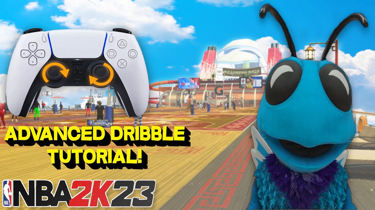 NBA 2K23 COMP DRIBBLE TUTORIAL ( WITH HANDCAM) HOW TO DRIBBLE + BEST ...