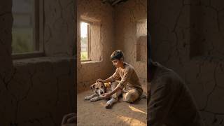 Ek Ladka Aur Uska Wafadar Kutta 🐶 #ai #shorts #ladka #kutta #vafadari #kahani #aivideo