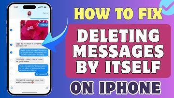 How To Fix iPhone Deleting Messages By Itself | Stop Automatically Deleting Messages | 100% Resolved