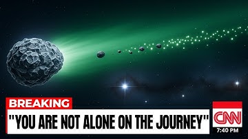 Gemini Confirms That 3I/ATLAS Is Not Traveling Alone — Something Is Escorting It
