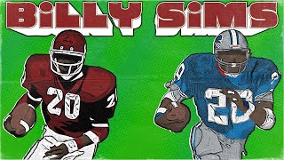 Billy Sims: If this STAR HALFBACK doesn't get injured, The Lions NEVER DRAFT BARRY SANDERS?? | FPP