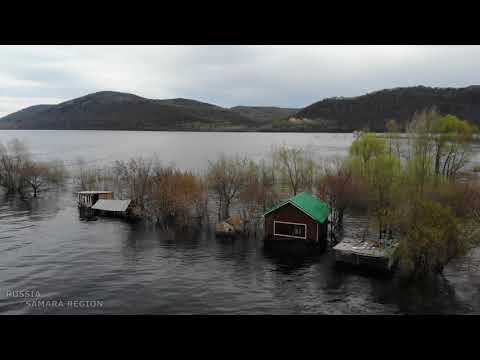 Video: Samarskaya Luka. Rusia - Pandangan Alternatif