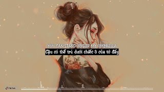 Umbrella - Ember Island | Matte Remix (Lyrics + Vietsub) ♫ Resimi