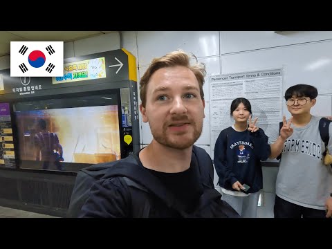 I had to leave South Korea IMMEDIATELY 🇰🇷 (Overnight in Incheon Airport)