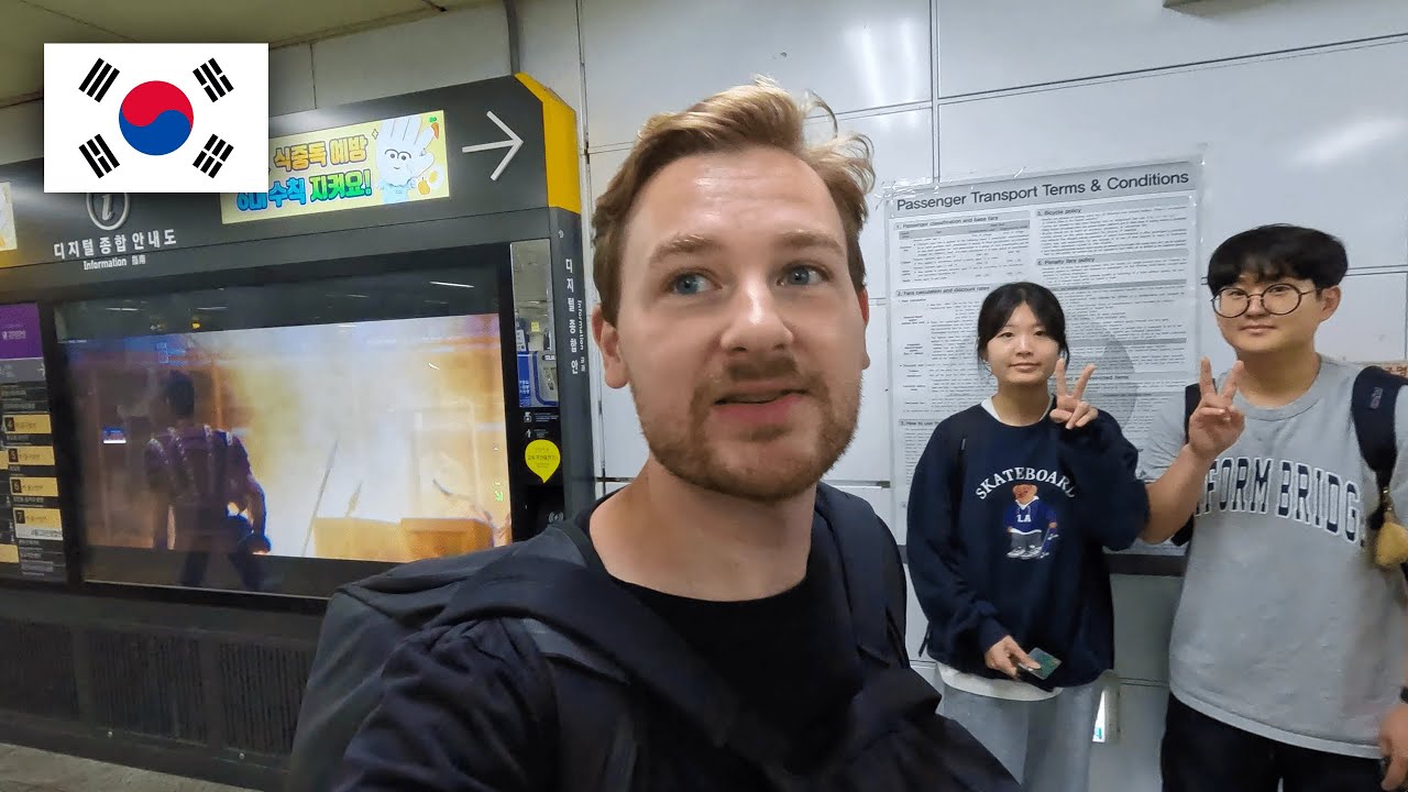 I had to leave South Korea IMMEDIATELY 🇰🇷 (Overnight in Incheon Airport)