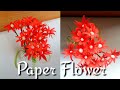 How to make a simple &quot;Paper Flower&quot;// Whoopee Popz//