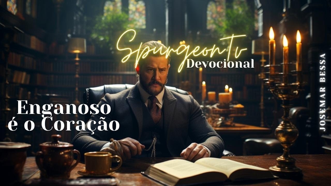 Enganoso é o teu Coração | C. H. Spurgeon (1834 -1892 ) @JosemarBessa 