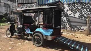 Mobilituk: World's First Wheelchair Accessible Tuk-Tuk by WheelchairTravel.org by Wheelchair Travel 2,414 views 7 years ago 2 minutes, 16 seconds