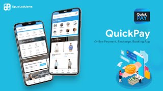 Recharge Ticket Booking & Bill |Online Payment Android App+ Online Payment iOS App Template| Flutter screenshot 1