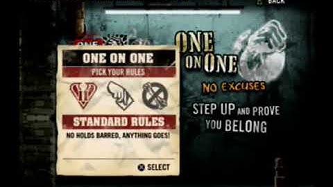 DEF JAM FFNY-1 ON 1 (REQUEST): MECA VS. SUSPECT