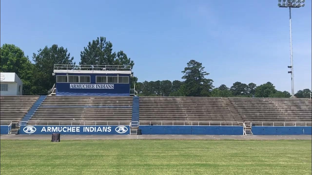 Armuchee indians h a lindsey stadium namon weisman field
