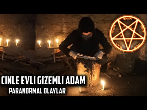 CİN VƏ EVLİ DƏLİ ADAMLA BİR GECƏ-BİZİ EVİNƏ APARDI