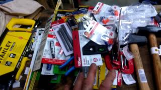 Setting up a blacksmith shop "off grid" in Whunga, Zimbabwe: Preliminary tool inventory
