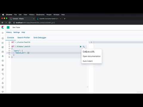 10  Sending queries with cURL