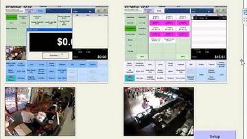 DVR POS Integration Remote Control together